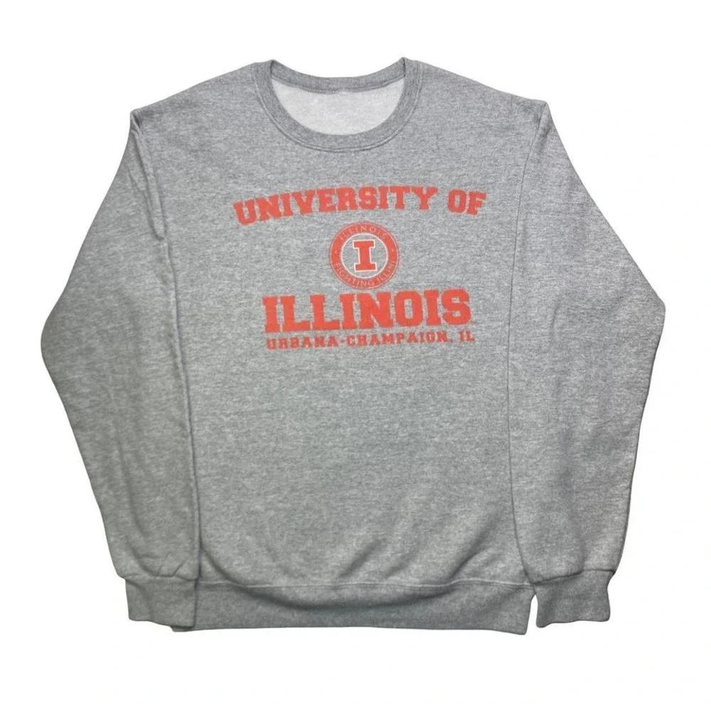 Illinois‎ college sweater